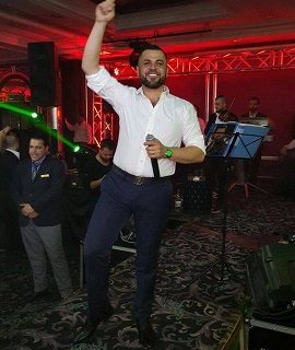 حلو الفن - الفنان المحبوب " وفيق حبيب " يحيي حفل عيد الفصح في سوريا