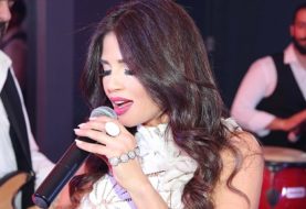 حلو الفن - الفنانة "اسمرا" تتألق في حفلة عيد الحب في أوتيل البريستول