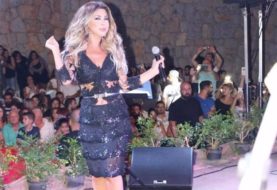 حلو الفن -  نوال الزغبي تتألق على المسرح في مهرجان بصاليم