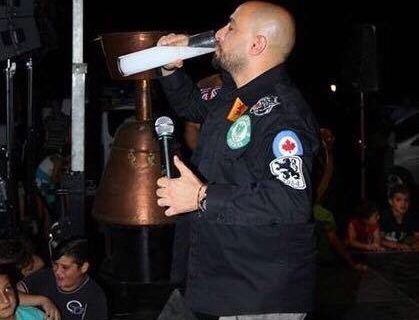 حلو الفن - النجم كارلوس يحيي مهرجان العرق في بلدة حدشيت