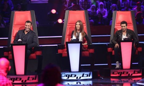 حلو الفن -  "تامر ونانسي وكاظم" يبدأون تصوير"The Voice Kids2"