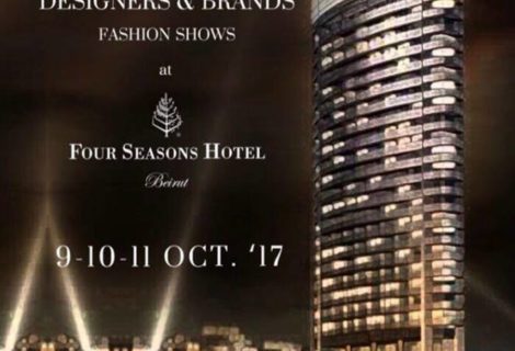 حلو الفن -     L.I.P.S. management في أسبوع الموضة بالـ Four Seasons Hotel