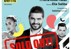 حلو الفن - ناصيف زيتون ونينا عبد الملك في ستوكهولم Sold Out