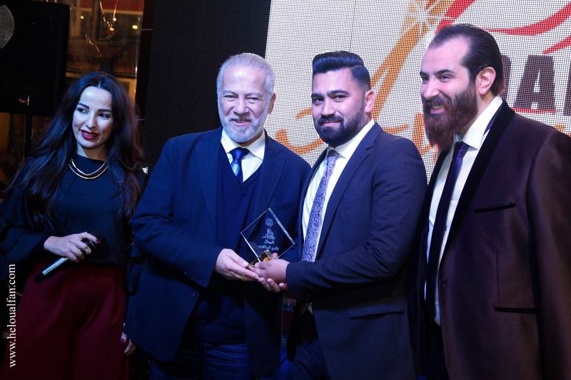 حلو الفن – الأستاذ عامر خطار يُكرّم إعلاميين وفنانين وممثلين في Adam Awards