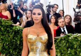 حلو الفن -  كيم كارداشيان تخطف الأنظار بإطلالة مثيرة في حفل "Met Gala"