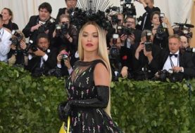 حلو الفن - نجمات تألقن على السجادة الحمراء في حفل "Met Gala" لعام 2018