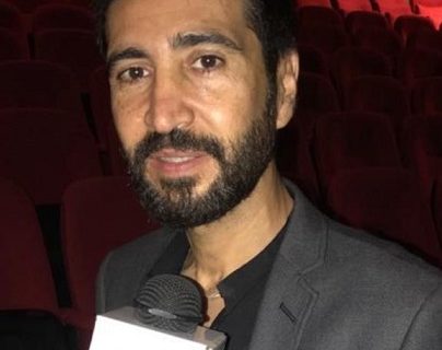 حلو الفن - النجم وسام صبّاغ: مسرحيتي مزيج من التشويق والخوف والضحك والهزل