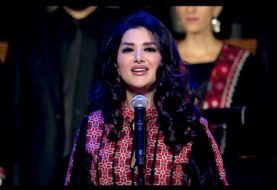 حلو الفن - الفنانة زين عوض تغني في واشنطن بحضور ملك الأردن