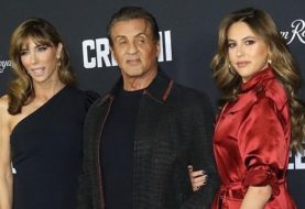 حلو الفن -  إبنة سيلفستر ستالون تخطف الأضواء في العرض الأول لفيلم والدها "creed"