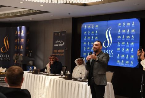 حلو الفن - إنطلاقة برنامج الصوت وتقنية الآداء في السعودية مع طوني البايع