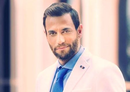 حلو الفن - الفنان اللبناني نيكولا معوض يجسد دور النبي إبراهيم في فيلم أجنبي.. صورة