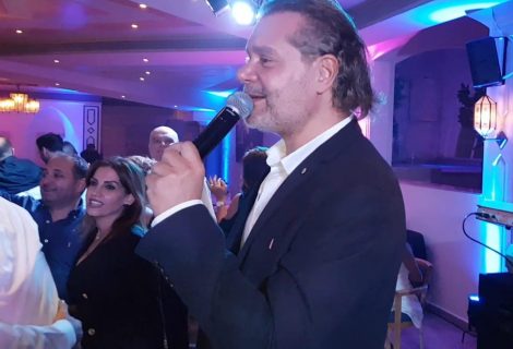 حلو الفن - رحيل فيفيان أبي منصور بعد أن حقق هاني العمري حلمها !
