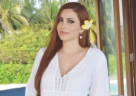 حلو الفن - قفطان أبيض يحول نسرين طافش لعروس بين صديقاتها