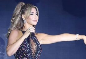 حلو الفن - نوال الزغبي تشعل ليل بيروت بطلّة براقة استثنائية