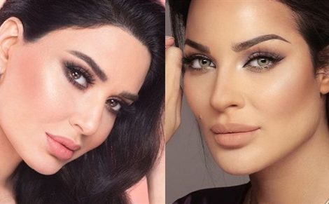 حلو الفن - نادين تتغزّل بـ "حُمرة" سيرين وتعتذر... فهل إنتهى خلافهما؟