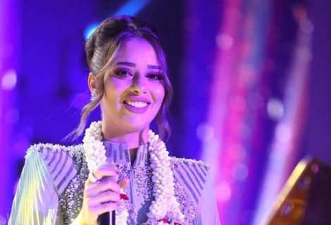 حلو الفن - بلقيس وجمهور "جازان" يتألقان في تبادل أنواع الفرح بتفاعل منقطع النظير