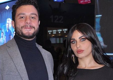 حلو الفن - أحمد الفيشاوي ينفعل على الصحفيين ويوبخ زوجته في جنازة والده..