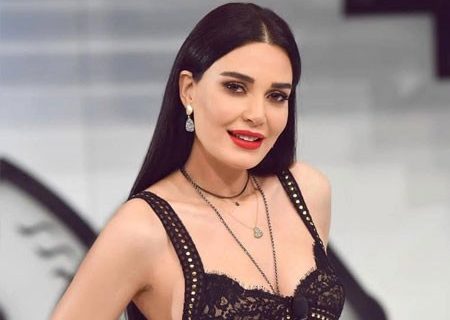 حلو الفن - سيرين عبدالنور تحتفل بعيد زواجها الـ 12