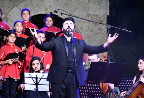 حلو الفن - غبريال عبد النور أنشد جبران خليل جبران في قلعة صور التاريخية