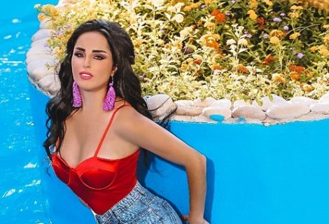 حلو الفن - ما حقيقة زواج الفنانة اللبنانية منار من المطرب المصري شعبان عبد الرحيم؟