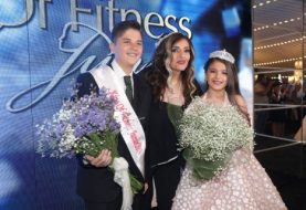 حلو الفن - حفل Crown Of Fitness Junior:وأصبح "لصحة الأطفال تاج"!