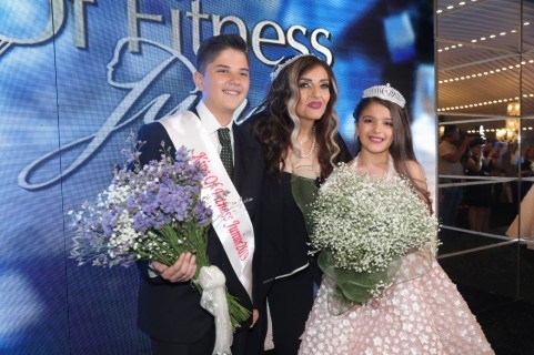 حلو الفن – حفل Crown Of Fitness Junior:وأصبح “لصحة الأطفال تاج”!