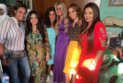 حلو الفن - كواليس آخر يوم تصوير لمسلسل "مملكة إبليس"