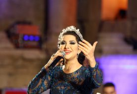 حلو الفن - الفنانة زين عوض تشعل مسرح مهرجان جرش