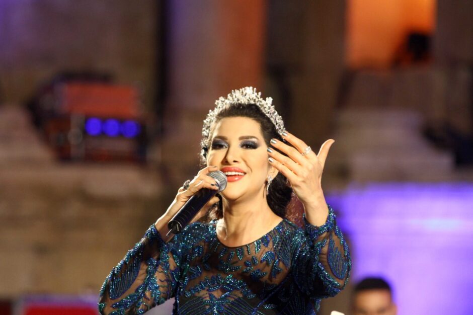 حلو الفن – الفنانة زين عوض تشعل مسرح مهرجان جرش