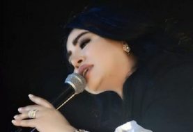 حلو الفن - الفنانة مروى  تتجاوز أحزانها على رحيل شقيقها وتعود لحفلاتها