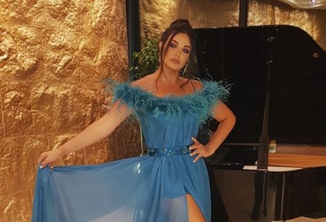حلو الفن - النجمة نانسي نصرالله تشعل حفل الشيراتون  في  صيدنايا.. صور و فيديو