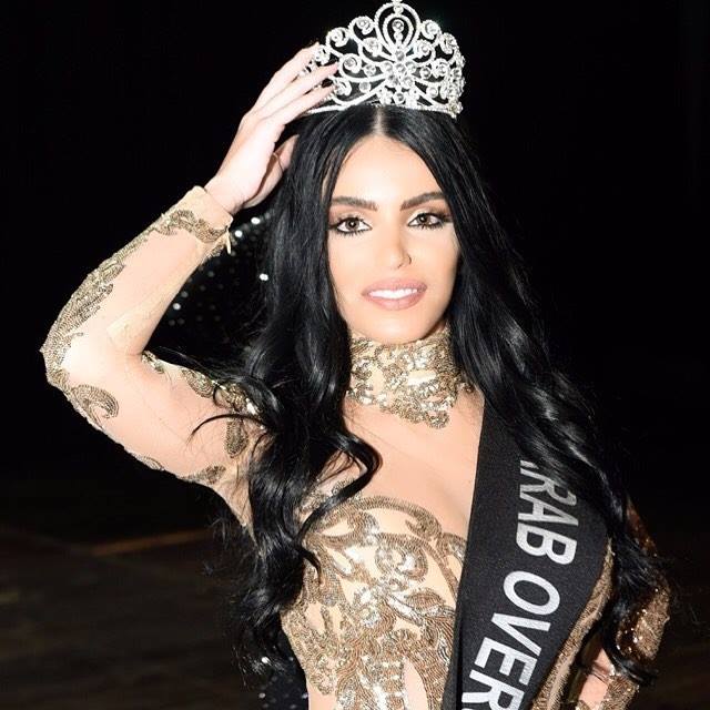 نجمة الأسبوع – أنجي الحاج Miss Arab Overseas & photogenic 2018