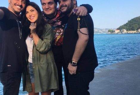حلو الفن - بعد أزمته مع جُمانة مراد، زوجة المنتج أمير نعمو تستغيث بِسُمُو الشيخ محمد بن راشد آل مكتوم!