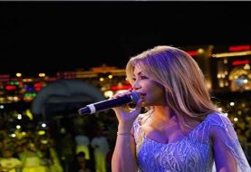 حلو الفن - نوال الزغبي تتألق بالأبيض في حفل حاشد بـ دبي.. صور