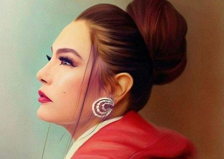 حلو الفن - شيريهان تحتفل بعيد الميلاد وتزيين شجرة الكريسماس.. صور