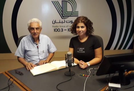حلو الفن - جوزيف ابي ضاهر :" بعز الحرب كان اللبناني عم يقاوم مش بس بالبارودة كان في مسرح و ثقافة" ,