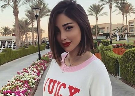 حلو الفن - بسمة بوسيل تحول سترتها الصوفية لفستان قصير.. صور