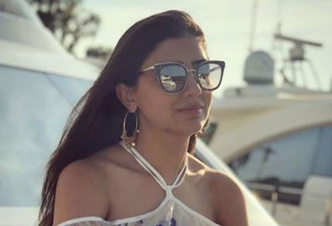 حلو الفن - مي عمر تتألق بإطلالة ساحرة في جلسة تصوير جديدة.. صور