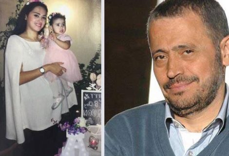 حلو الفن - القصة الكاملة للقاء جورج وسوف وإبنته بعد غياب 4 سنوات.. صور