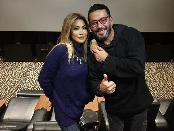 حلو الفن – نوال الزغبي ترافق زياد برجي إلى “الصالة الذهبية”.. فيديو