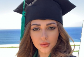 حلو الفن - ميريام فارس تثير حيرة جمهورها بصورة بملابس التخرج من الجامعة