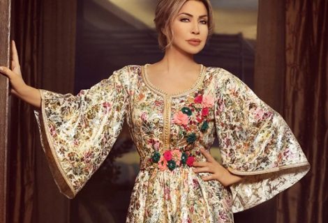 حلو الفن - نوال الزغبي نجمة Caftan Mazagan في المغرب