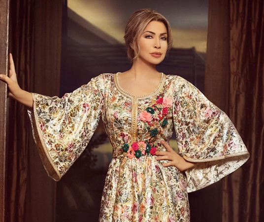 حلو الفن – نوال الزغبي نجمة Caftan Mazagan في المغرب