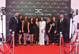 حلو الفن - إفتتاح Crystal Care Clinic في أنطلياس.. صور