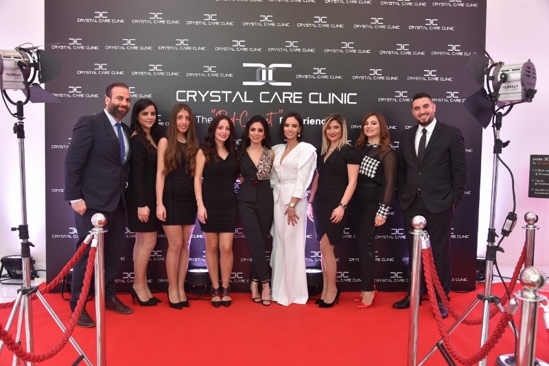 حلو الفن – إفتتاح Crystal Care Clinic في أنطلياس.. صور