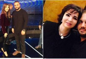 حلو الفن - نانسي عجرم مع نجل محامية قتيل منزلها.. ما سرّ الصورة؟؟