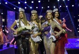 حلو الفن - الفرنسية Gaby Guha تتربع على عرش Miss Europe 2020.. صور