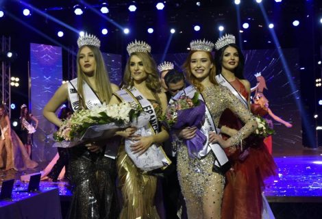 حلو الفن - الفرنسية Gaby Guha تتربع على عرش Miss Europe 2020.. صور