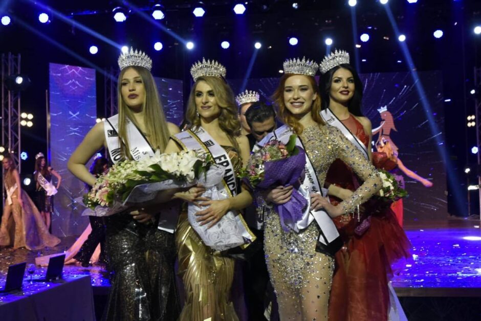 حلو الفن – الفرنسية Gaby Guha تتربع على عرش Miss Europe 2020.. صور