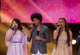 حلو الفن - بلاتينوم ريكوردز تطلق أغنيتين جديدتين  في الحلقة النهائية من برنامج THE VOICE KIDS عبر الـ MBC .. صور